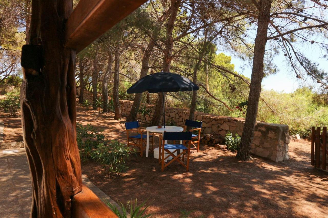 Villa Buonumore Porto Pino Eksteriør bilde