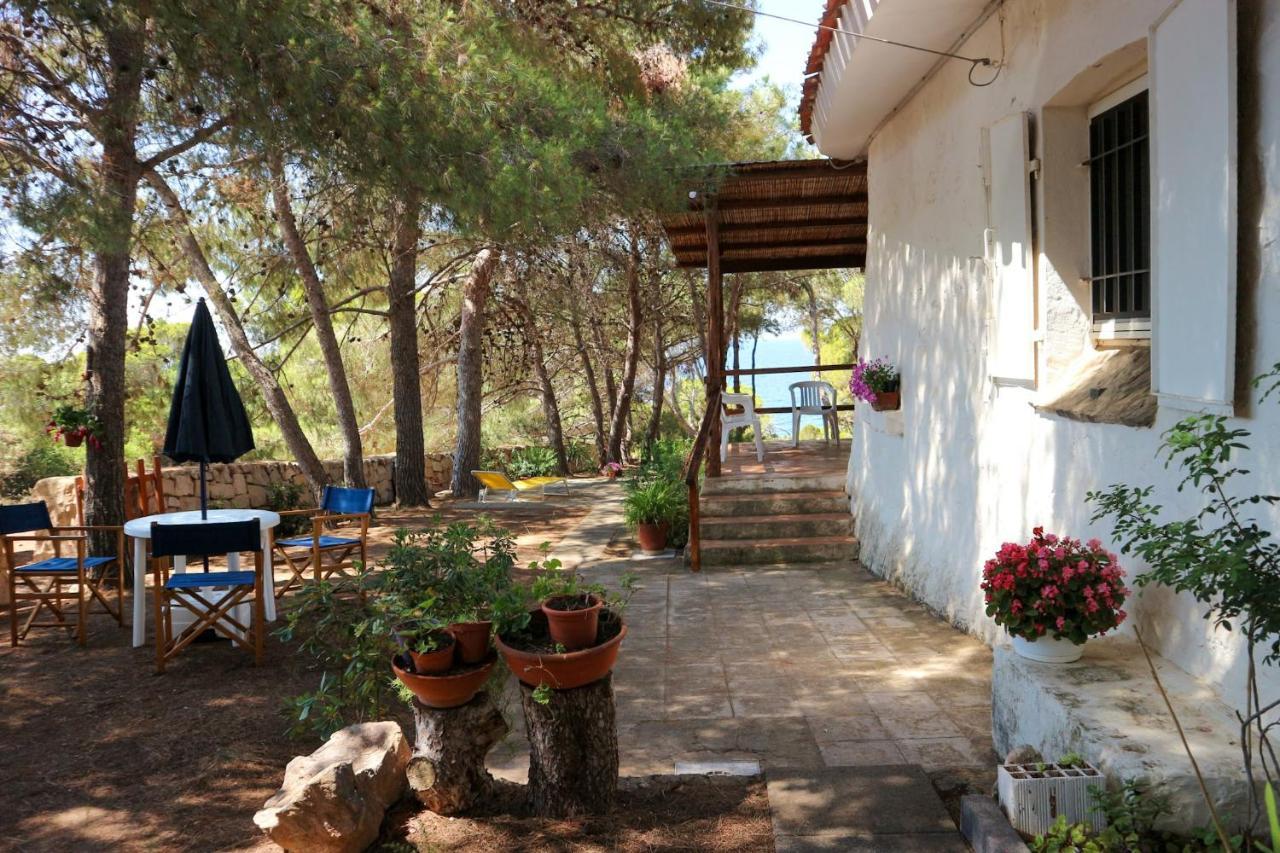 Villa Buonumore Porto Pino Eksteriør bilde