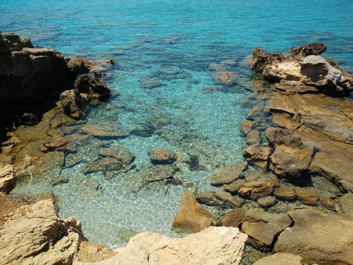 Villa Buonumore Porto Pino Eksteriør bilde