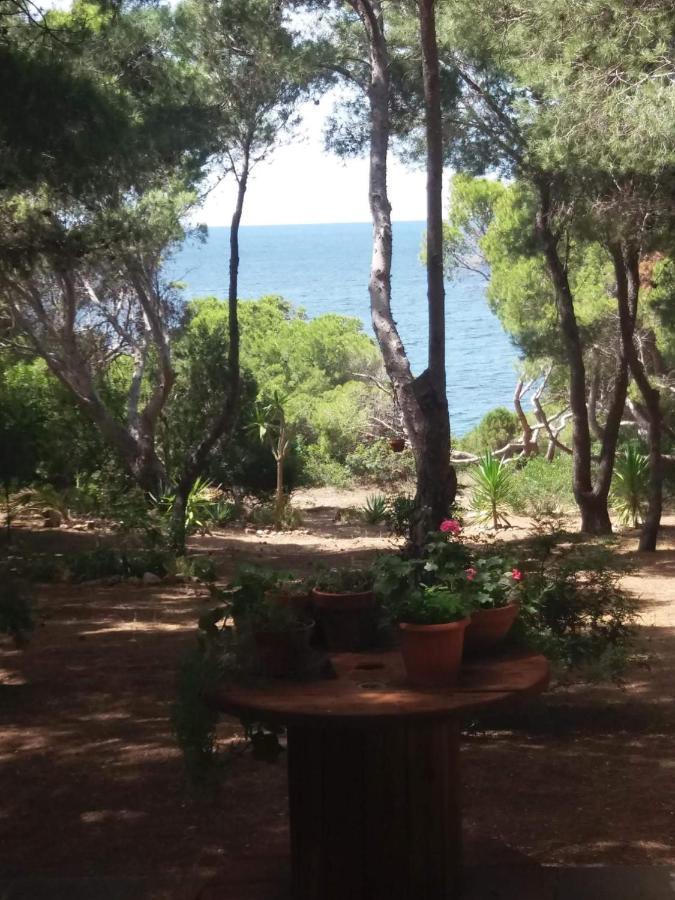 Villa Buonumore Porto Pino Eksteriør bilde
